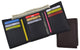 Trifold Men's RFID Blocking Premium Leather Classic Credit Card Holder Wallet RFIDCN55-[Marshal wallet]- leather wallets