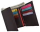 RFID Trifold Premium Leather Mens Card Holder Wallet W/ Outside ID Window RFIDCN1355-[Marshal wallet]- leather wallets