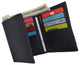 RFID Trifold Premium Leather Mens Card Holder Wallet W/ Outside ID Window RFIDCN1355-[Marshal wallet]- leather wallets