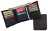RFID Trifold Premium Leather Mens Card Holder Wallet W/ Outside ID Window RFIDCN1355
