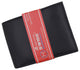 Mens RFID Tested Leather Bifold Card ID Holder Wallet W/Removable Center Flap RFIDCN592-[Marshal wallet]- leather wallets