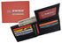 RFID Blocking Mens Premium Leather Credit Card Bifold Wallet W/ Removable ID Holder RFID522533