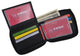 Men's Zipper RFID Blocking Premium Leather Zip-Around Credit Card ID Bifold Black Wallet Box RFID521256-[Marshal wallet]- leather wallets