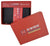 Men's Zipper RFID Blocking Premium Leather Zip-Around Credit Card ID Bifold Black Wallet Box RFID521256-[Marshal wallet]- leather wallets