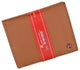 Men's Slim Bifold RFID Security Blocking Premium Leather Credit Card ID Wallet RFIDGT53LGR-[Marshal wallet]- leather wallets