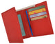 Slim Thin Trifold Boys Credit Card ID Holder Men's Wallet Colors!!! T55TR-[Marshal wallet]- leather wallets