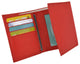 Slim Thin Trifold Boys Credit Card ID Holder Men's Wallet Colors!!! T55TR-[Marshal wallet]- leather wallets
