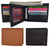 Bifold Men's RFID Security Blocking Leather Extra Capacity Credit Card ID Wallet RFIDGT52LGR-[Marshal wallet]- leather wallets