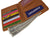 RFID851 RFID Blocking Leather Passport Holder Cover Case Travel Wallet
