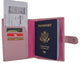 U.S Passport Holder Cover Wallet Leather Card Case Travel Accessories USA Logo 1051 PU USA-[Marshal wallet]- leather wallets