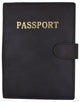 Passport Holder Cover Leather Wallet Card Case Travel Document Organizer 1051-[Marshal wallet]- leather wallets