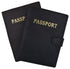Passport Holder Cover Leather Wallet Card Case Travel Document Organizer 1051