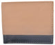 Men's Center Flap Double ID Bifold Premium Leather Wallet 402052-[Marshal wallet]- leather wallets
