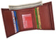 Leo Zodiac Sign Bifold Trifold Genuine Leather Men's Wallets-[Marshal wallet]- leather wallets