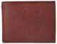 Gemini Zodiac Sign Bifold Trifold Genuine Leather Men's Wallets-[Marshal wallet]- leather wallets