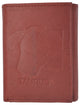 Taurus Zodiac Sign Bifold Trifold Genuine Leather Men's Wallets-[Marshal wallet]- leather wallets