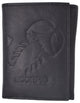 Scorpio Zodiac Sign Bifold Trifold Genuine Leather Men's Wallets-[Marshal wallet]- leather wallets