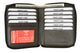 RFID Blocking Mens Premium Soft Leather Zippered ID Wallet RFID P 702-[Marshal wallet]- leather wallets