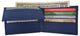 Men's Nylon Slim Classic Bifold Wallet in Colors Thin Wallets for Boys T100