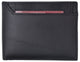 Swiss Marshall Men's RFID Premium Leather Bifold Black Wallet W/Removable Card ID Holder RFID520534