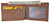 Mens Wallet RFID Genuine Leather Bifold Wallets For Men USA Stars & Stripes Design RFID61T53HU