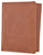 New RFID Blocking Mens Vintage Soft Genuine Leather Classic Trifold Wallet  RFID1107HTC