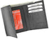 RFID Blocking Premium Leather Slim Classic Credit Card ID Holder Wallet RFDIP55