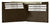 RFID Blocking Men's Premium Genuine Leather Flap Up ID Slim Bifold Wallet RFID P 53-[Marshal wallet]- leather wallets