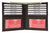 RFID Blocking Bifold Hipster Credit Card Wallet Premium Lambskin Leather RFID P 1502-[Marshal wallet]- leather wallets
