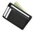 RFID Blocking Minimalist Genuine Leather Slim Front Pocket Wallet RFID P 5-[Marshal wallet]- leather wallets