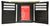 Men's Wallet 71 055 CR-[Marshal wallet]- leather wallets