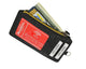 New RFID Premium Leather ID Window Credit Cards Zipper Neck Wallet RFID P 861-[Marshal wallet]- leather wallets