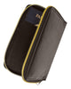 RFID Premium Leather Men's Passport Bifold Zip Around Wallet ID & Credit Card Holder RFID P 701-[Marshal wallet]- leather wallets