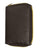RFID Premium Leather Men's Passport Bifold Zip Around Wallet ID & Credit Card Holder RFID P 701-[Marshal wallet]- leather wallets