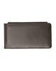 RFID Blocking Women's Genuine Leather Zipper Wallet Card Case Purse RFID P 1829-[Marshal wallet]- leather wallets