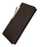 RFID Premium Leather Zipper Travel Credit Card Passport Wallet RFID P 663-[Marshal wallet]- leather wallets
