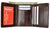 Eelskin Trifold Men's Wallets E 713-[Marshal wallet]- leather wallets