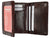 Eelskin Trifold Men's Wallets E 713-[Marshal wallet]- leather wallets