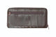 Genuine Eel Skin Zippered Ladies Wallet E 7575-[Marshal wallet]- leather wallets
