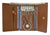 Men's Wallets 90312-[Marshal wallet]- leather wallets