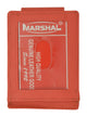 Money Clip 310 R CF-[Marshal wallet]- leather wallets