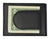 88BK/Mens Genuine Leather Credit Card ID Holder Bifold Money Clip Wallet-[Marshal wallet]- leather wallets