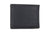 Black Mens Cross Logo Western Credit Card ID Holder Bifold Wallet Cowboys W057-BK-BR (C)-[Marshal wallet]- leather wallets