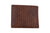 Cowboy Mens Wallet Western Bifold Style Cross Camo Brown W048-CAMO-BR (C)-[Marshal wallet]- leather wallets