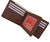 Brown Western Mens Deer Design Bifold Credit Card ID Holder Cowboy Style Wallet W070-38-BR (C)-[Marshal wallet]- leather wallets
