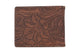 Brown Western Mens Deer Design Bifold Credit Card ID Holder Cowboy Style Wallet W070-38-BR (C)-[Marshal wallet]- leather wallets