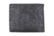 Cowboy Longhorn Design Mens Wallet Western Bifold Style Black W070-14-BK (C)-[Marshal wallet]- leather wallets