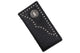 Black Western Ostrich Pattern Virgin Mary Long Tall Credit Card Checkbook Holder Texas Style Wallet W011-17-OSTRICH-BK (C)-[Marshal wallet]- leather wallets