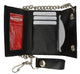 Chain Wallet 946 4-[Marshal wallet]- leather wallets