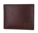 New Cavelio High Quality Mens Genuine Leather Flap Up ID Card Holder Bifold Wallet 730053-[Marshal wallet]- leather wallets